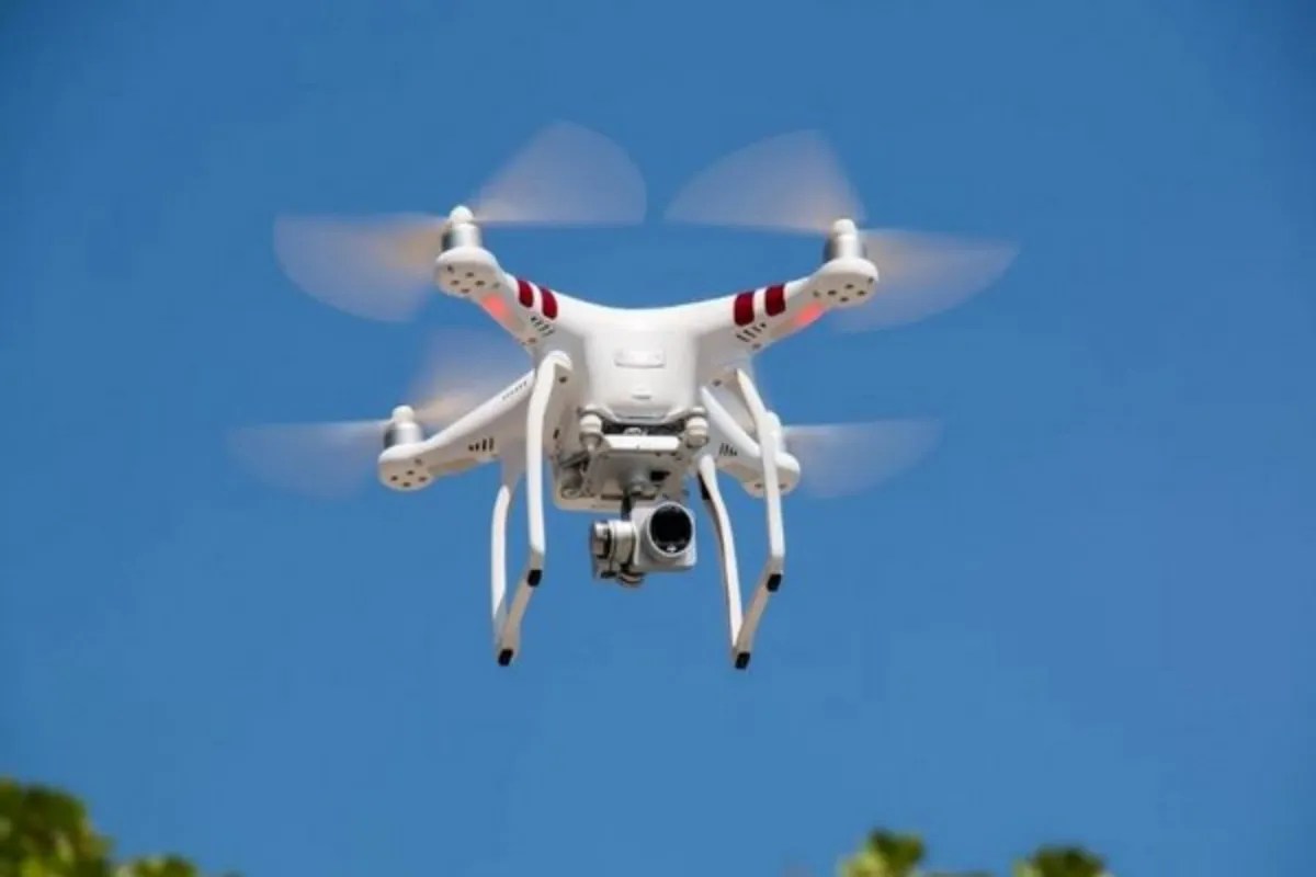 Drone activity