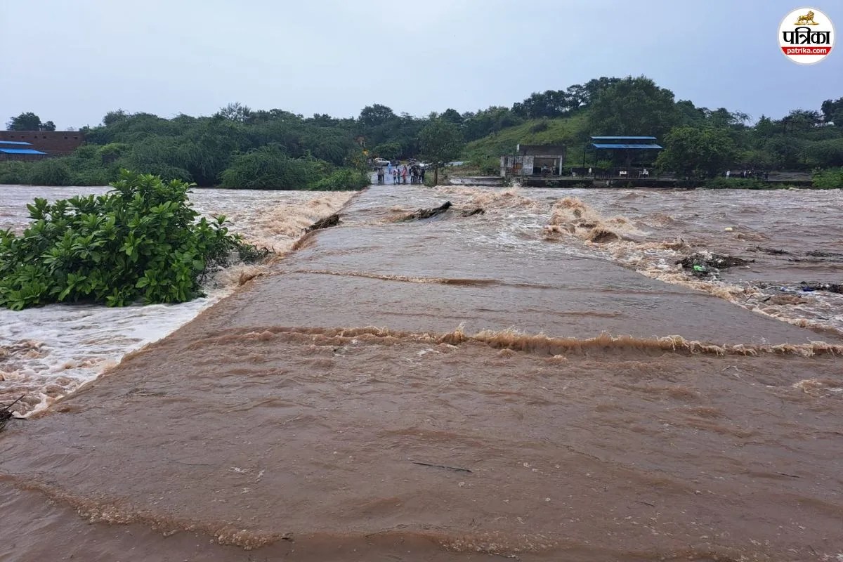 dungarpur heavy rain