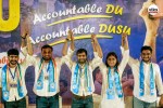 dusu election NSUI