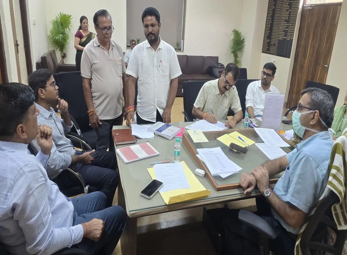 nagar nigam election
