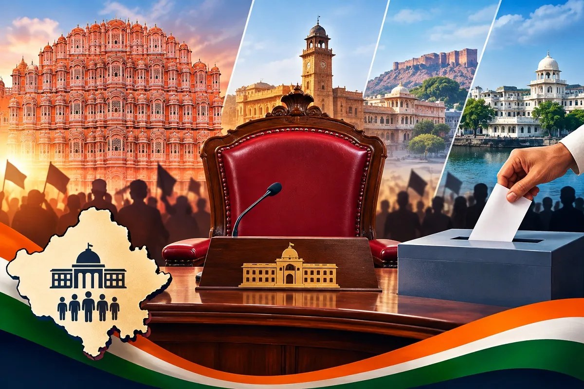 Rajasthan Mayor Election ai photo