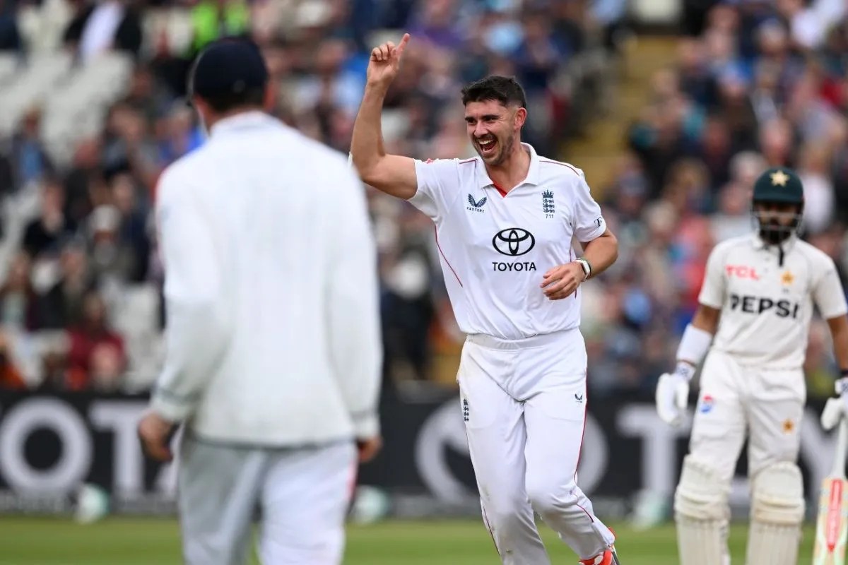 England and Pakistan 3rd Test at Edgbaston.