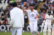 England and Pakistan 3rd Test at Edgbaston.