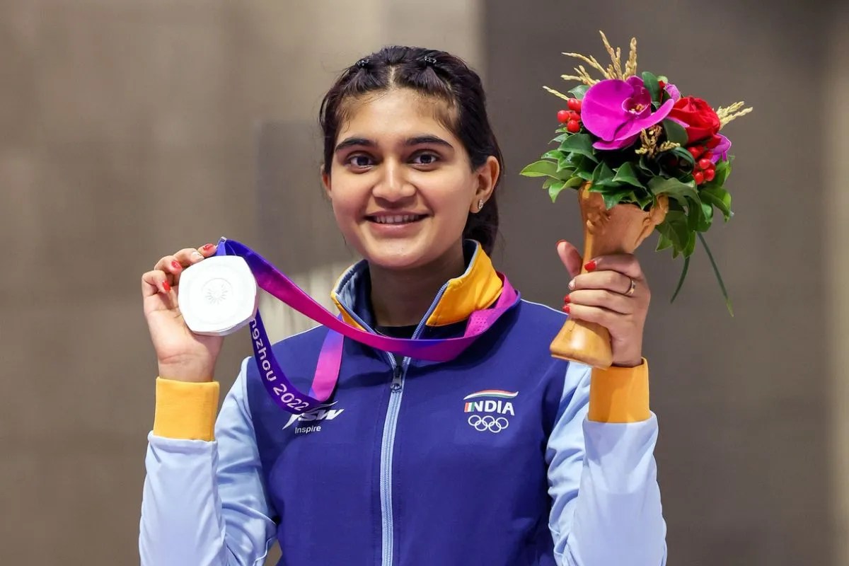 esha singh asian games 2026