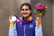 esha singh asian games 2026