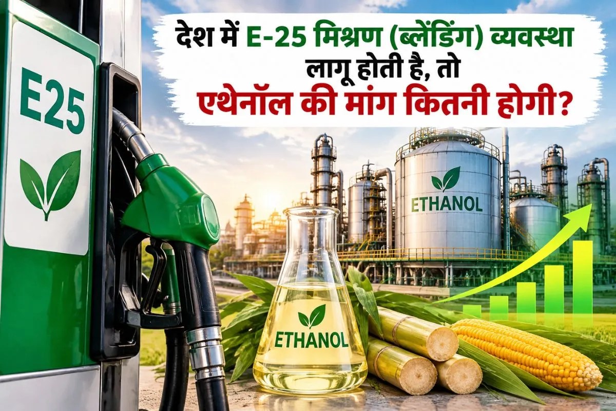 ethanol demand increased in india