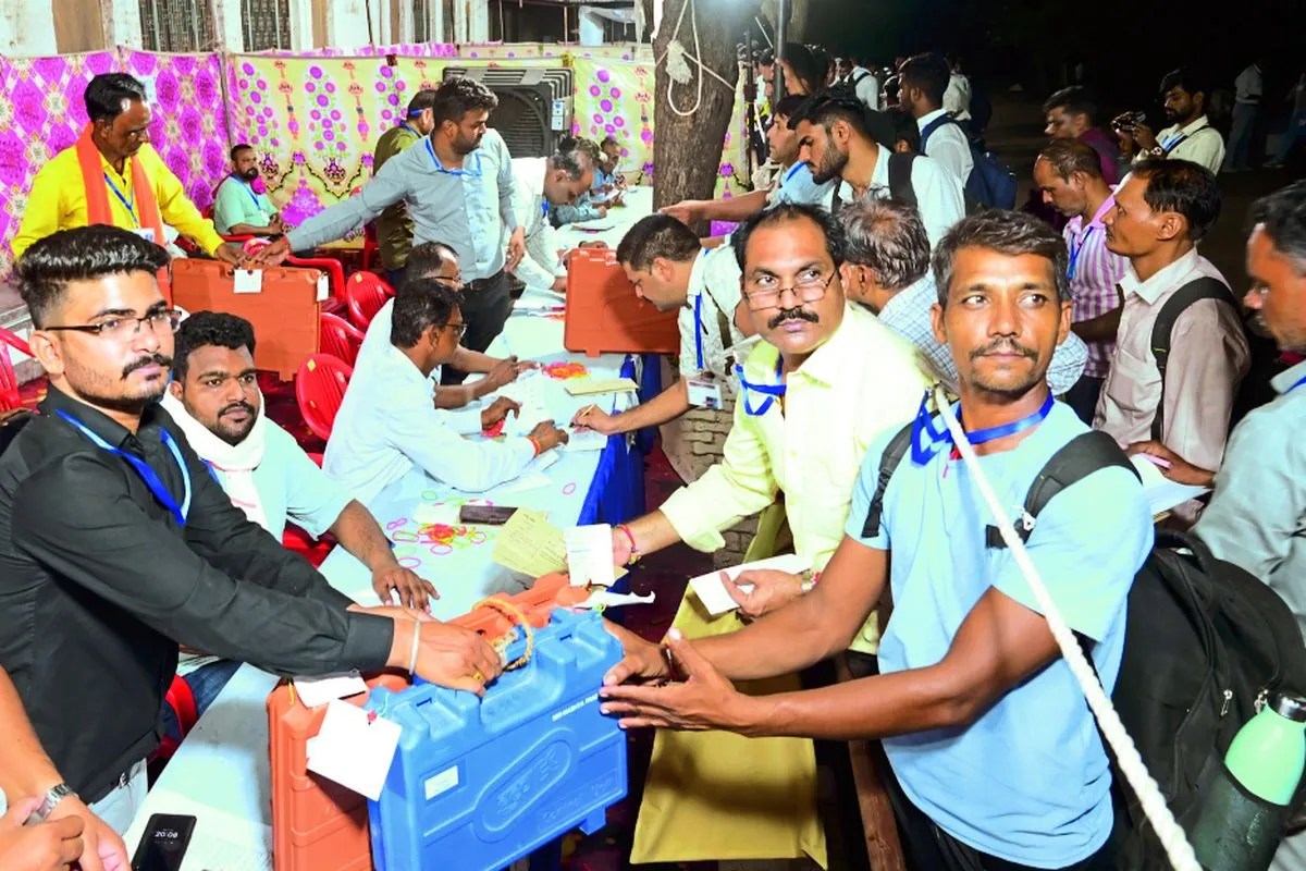 Municipal body elections