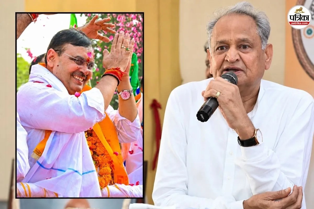 ex cm ashok gehlot 6 questions to cm bhajanlal sharma before roadshow