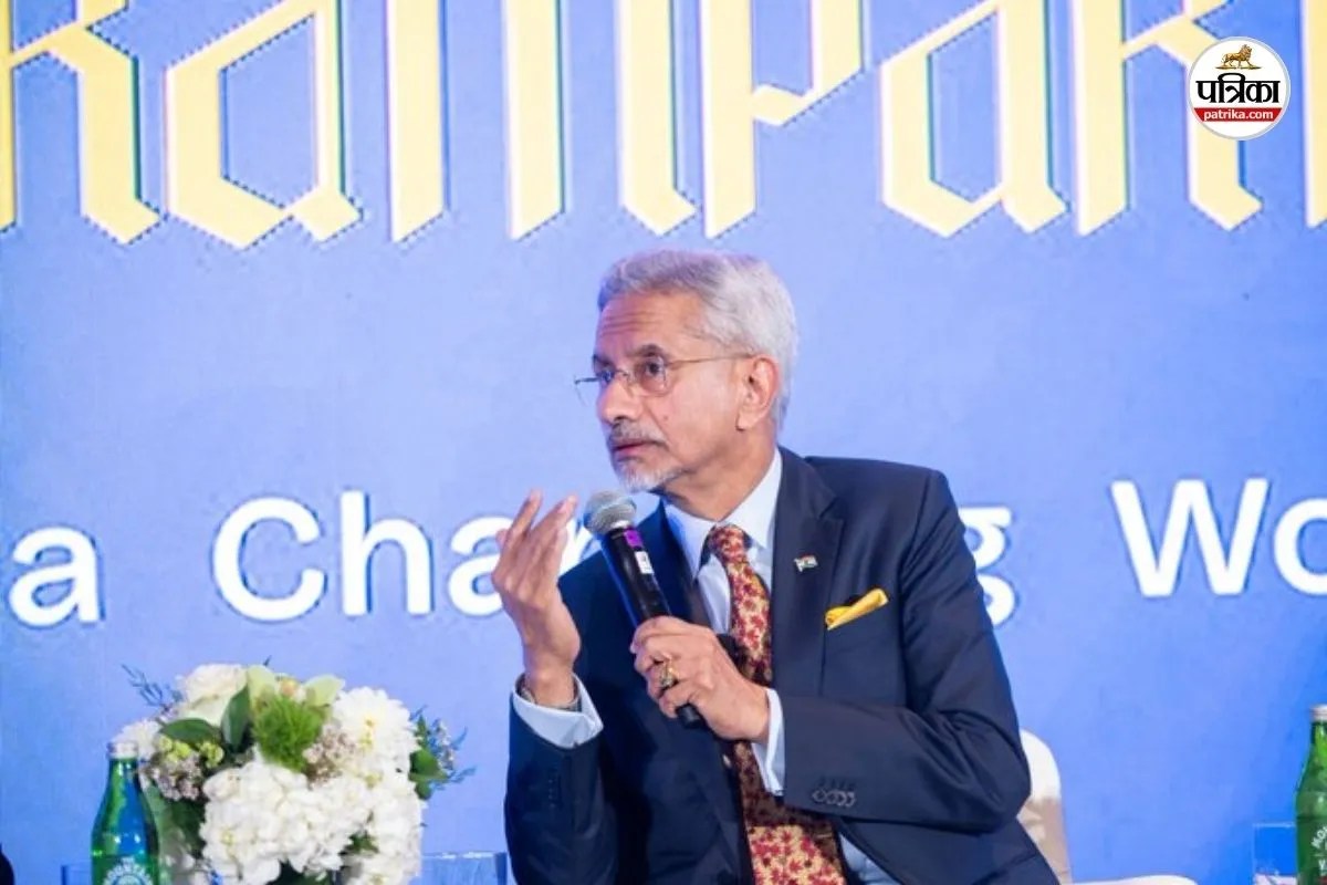 S Jaishankar on Shipping Attacks