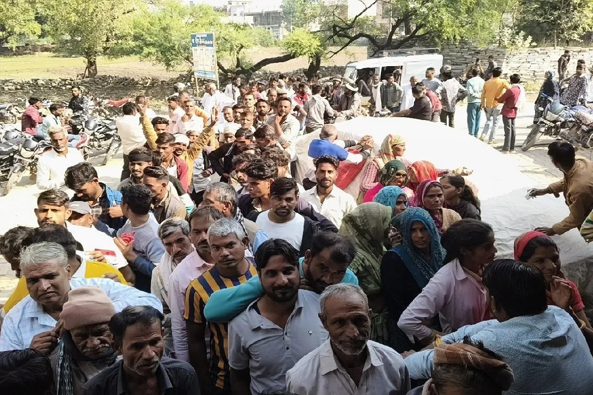 rajasthan government panchayat election farmer fertilizer without farmer id