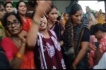 Daughter demanding justice after father death (फोटो सोर्स : Ritesh Singh )