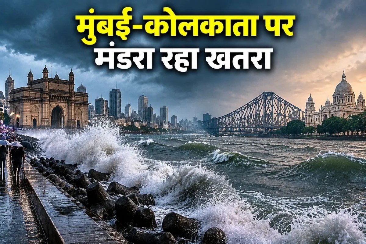 flood risk in mumbai and kolkata