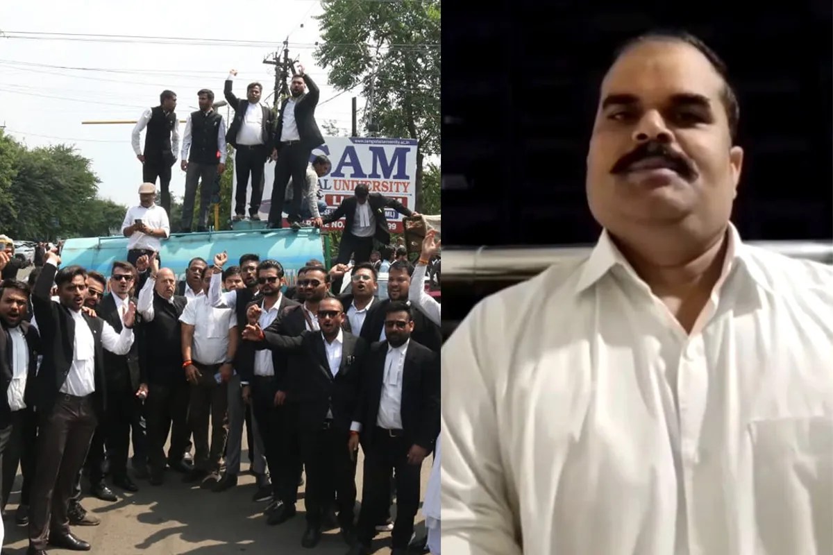 FIR के बाद छलका जहांगीराबाद के पूर्व TI का दर्द, वीडियो में कही बड़ी बात