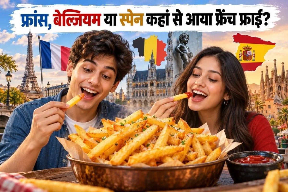 french fries interesting history