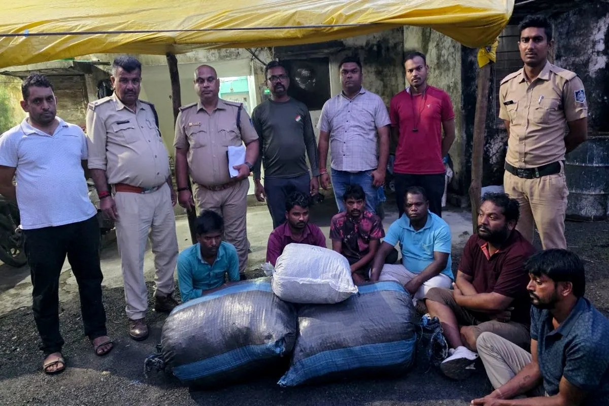 Ganja Smuggling