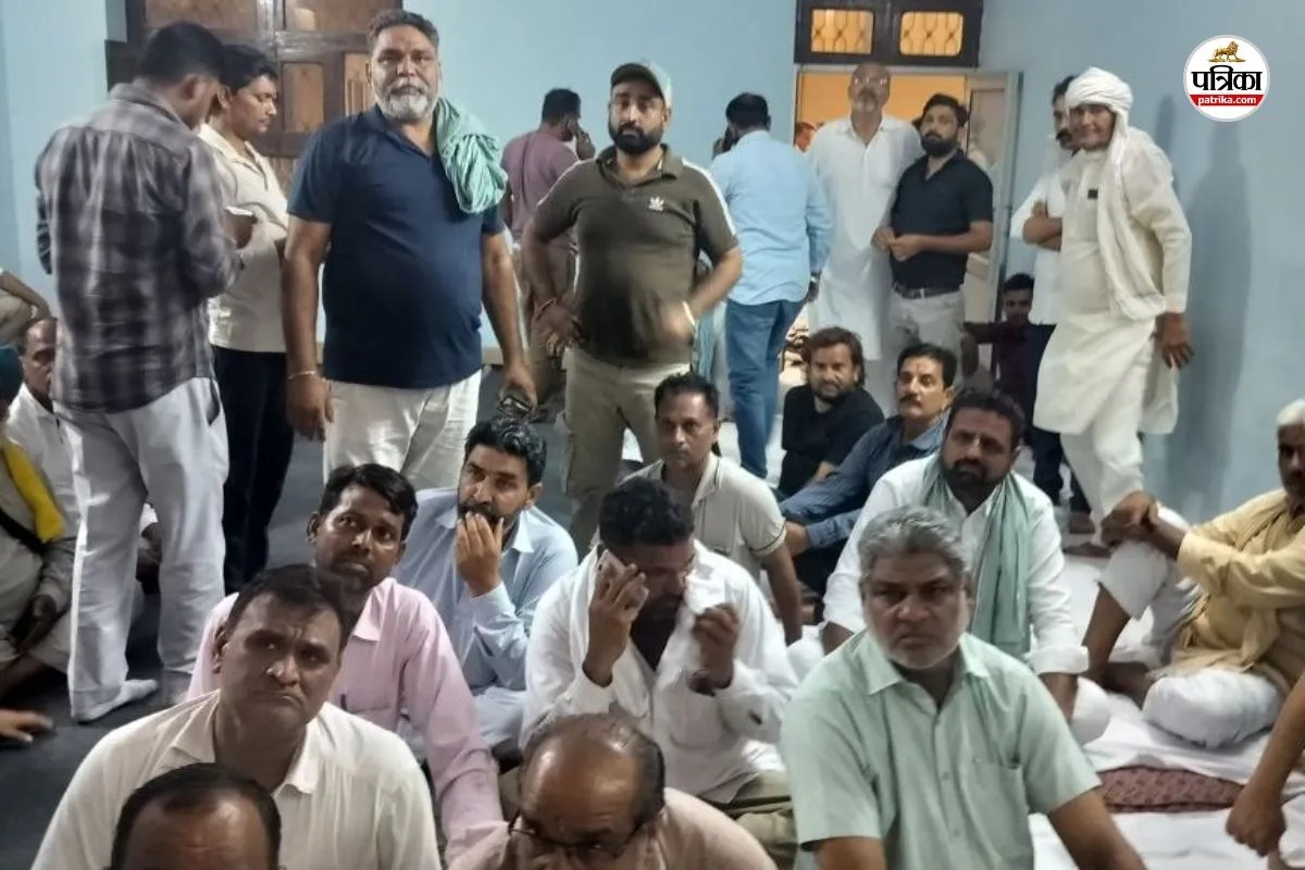rajasthan trade organization support farmer movement ghadsana market closed