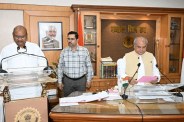 datia mla ghanshyam singh takes oath mp vidhan sabha
