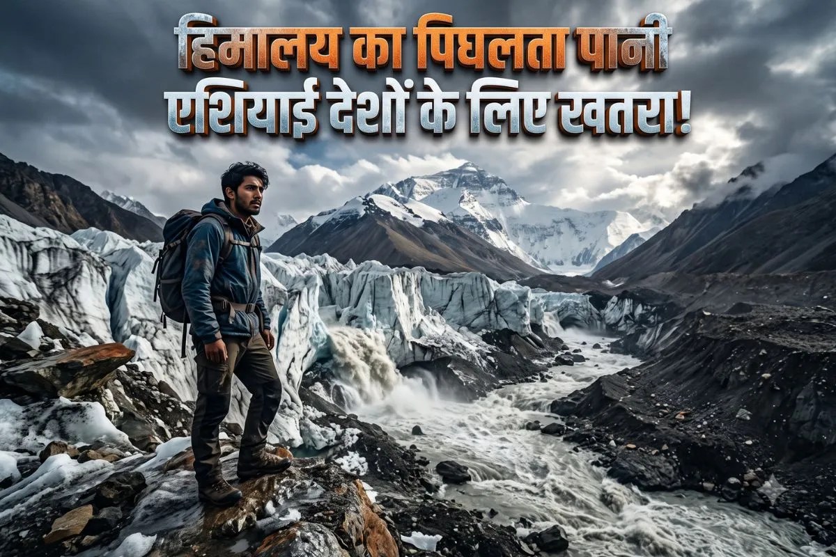 glacier melt himalaya