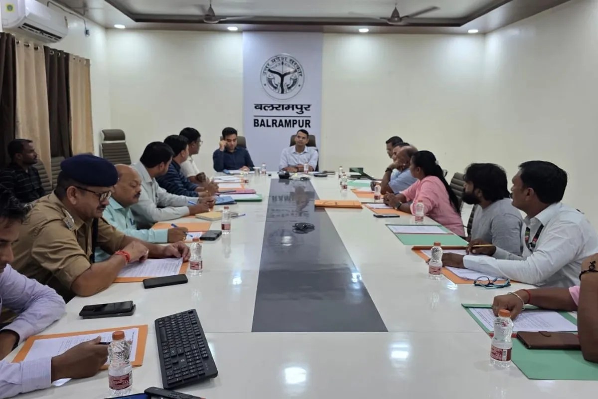 बलरामपुर में खिलाड़ियों का ऑनलाइन डेटाबेस बनेगा