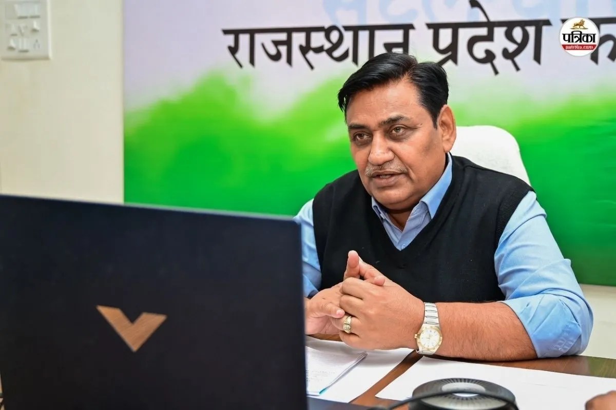 govind singh dotasra said bjp hatched conspiracy bharatpur mayor election