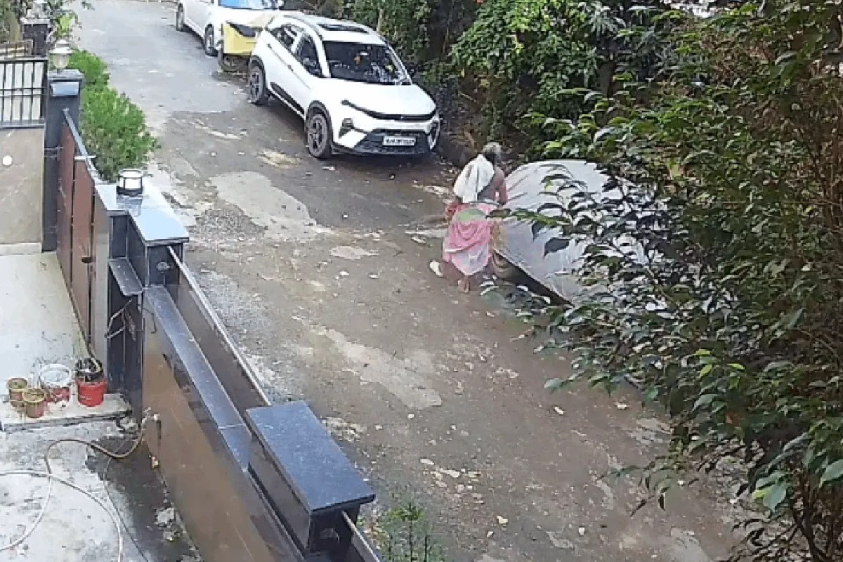 windsor hills boundary wall collapse 70 year old savitri devi lost life