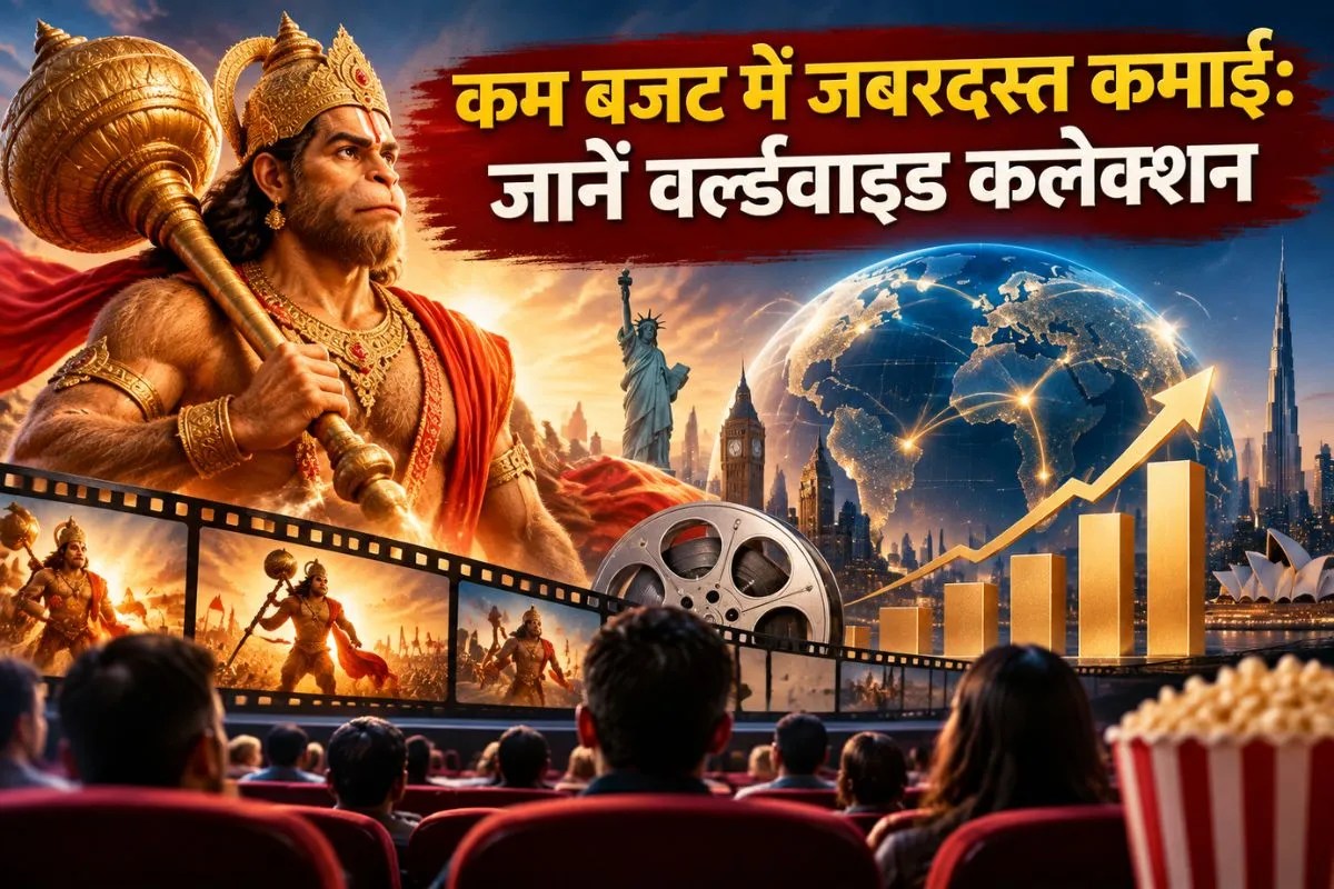 hanuman ansh movie Worldwide collection