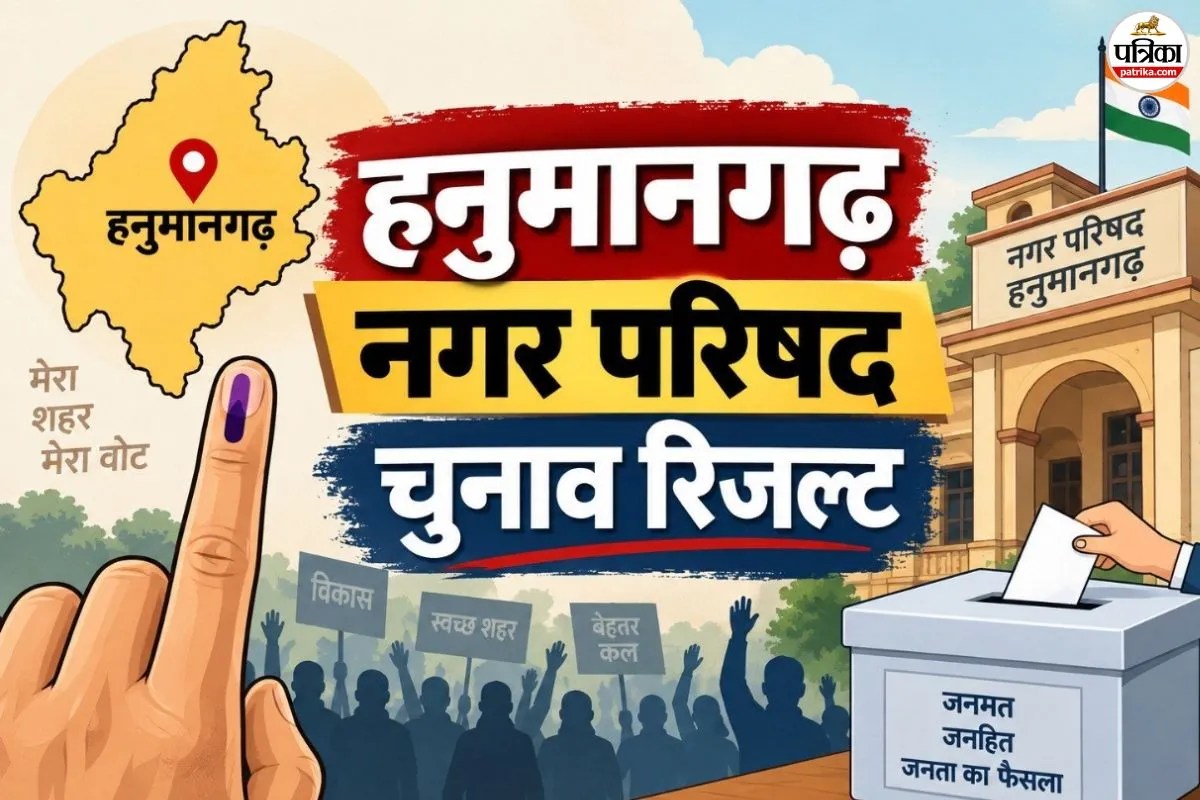 hanumangarh nikay result