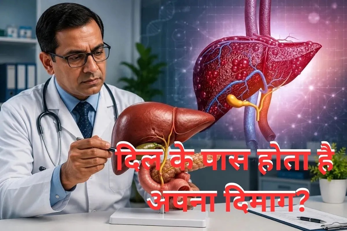 heart has a brain
