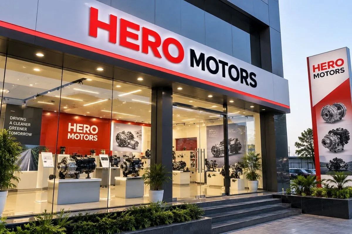 Hero Motors Share Price