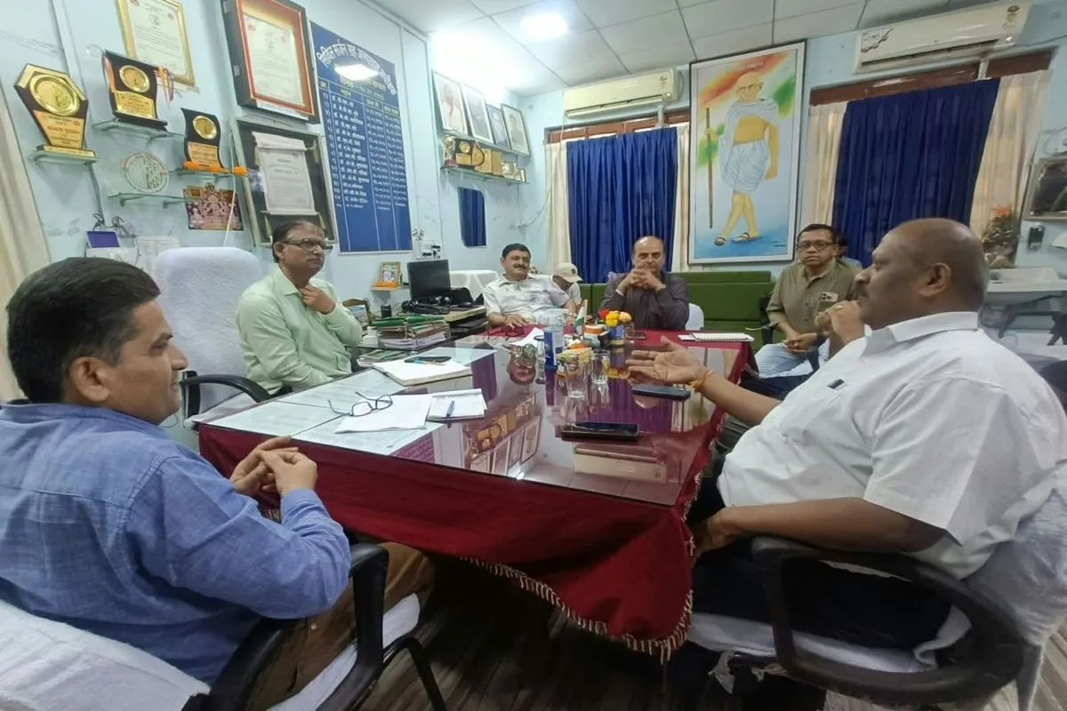 जिला अस्पताल का निरीक्षण
