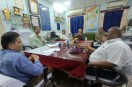 जिला अस्पताल का निरीक्षण