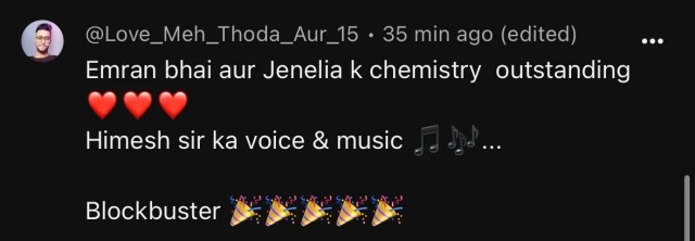 Afsaana Banaaya Aapne Song out