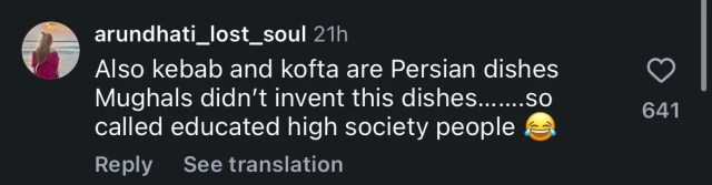 Twinkle Khanna Comparing Mughal History With Kebabs Kormas