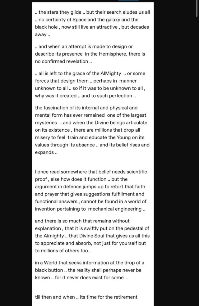 Amitabh Bachchan Blog