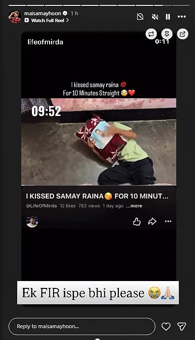 Samay Raina Instagram