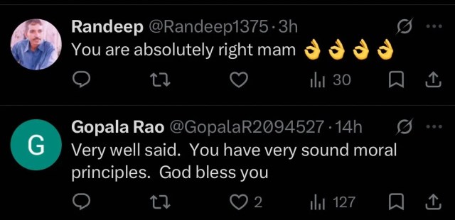 Tanishaa Mukerji Post