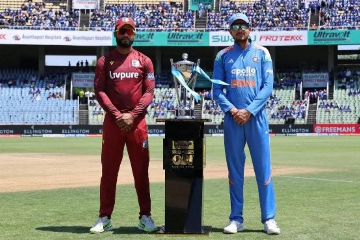 India vs West Indies ODI Series