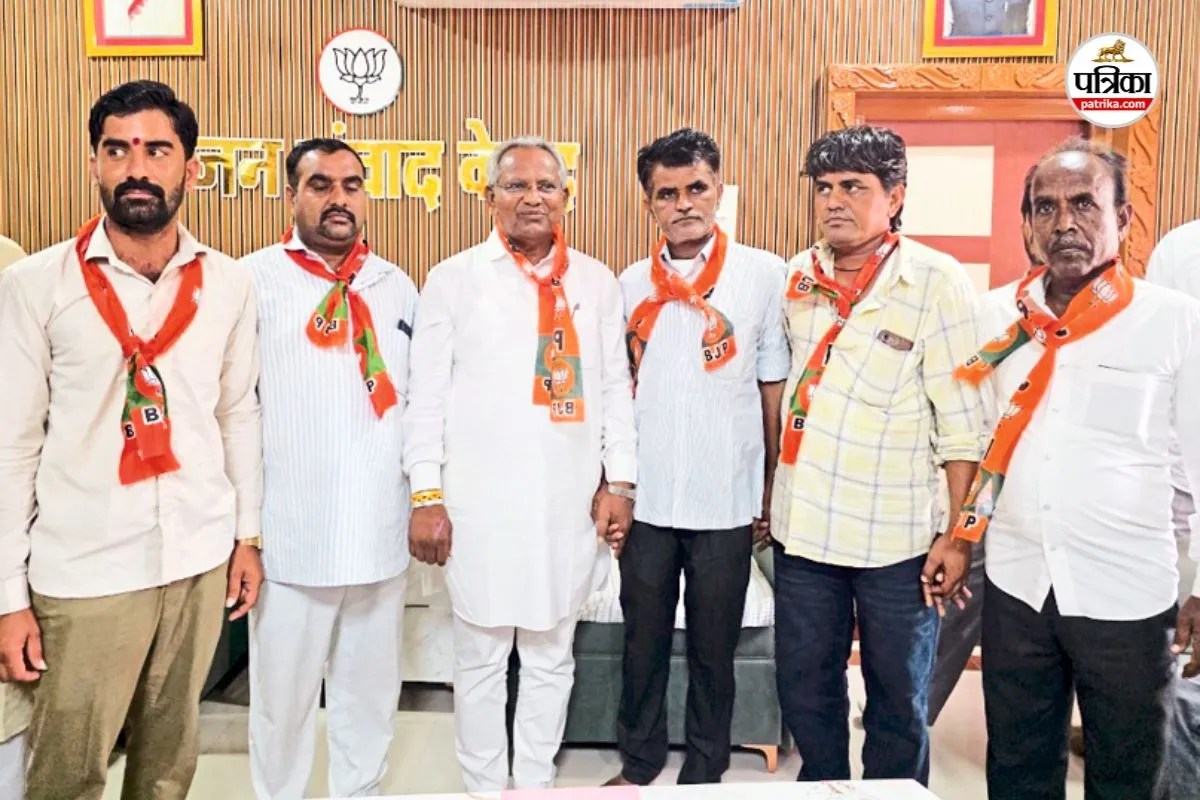 independent councillors join BJP