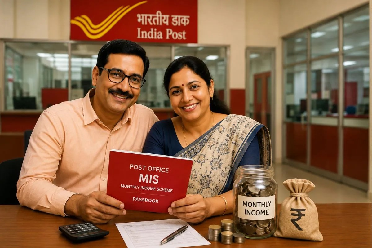 Post Office MIS Calculator