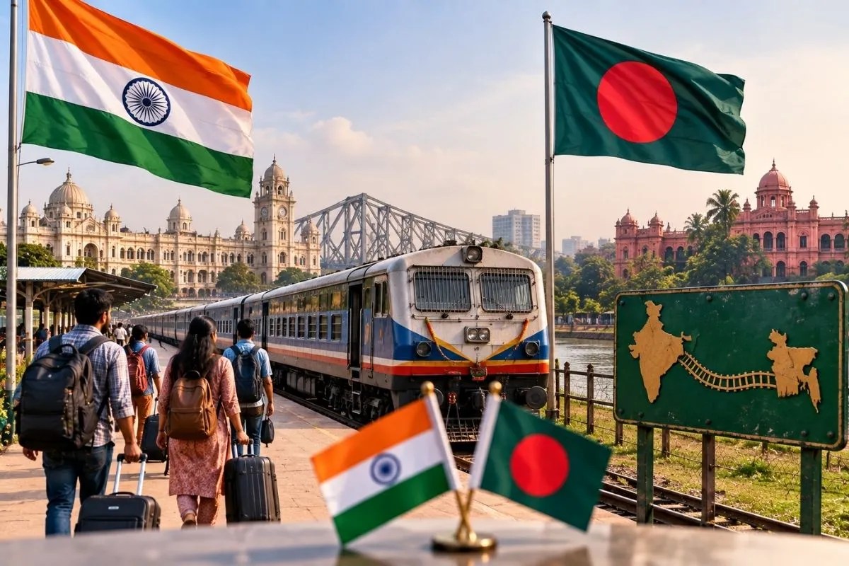 india to bangladesh train service