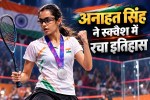 indian player anahat singh won silver medal in squash