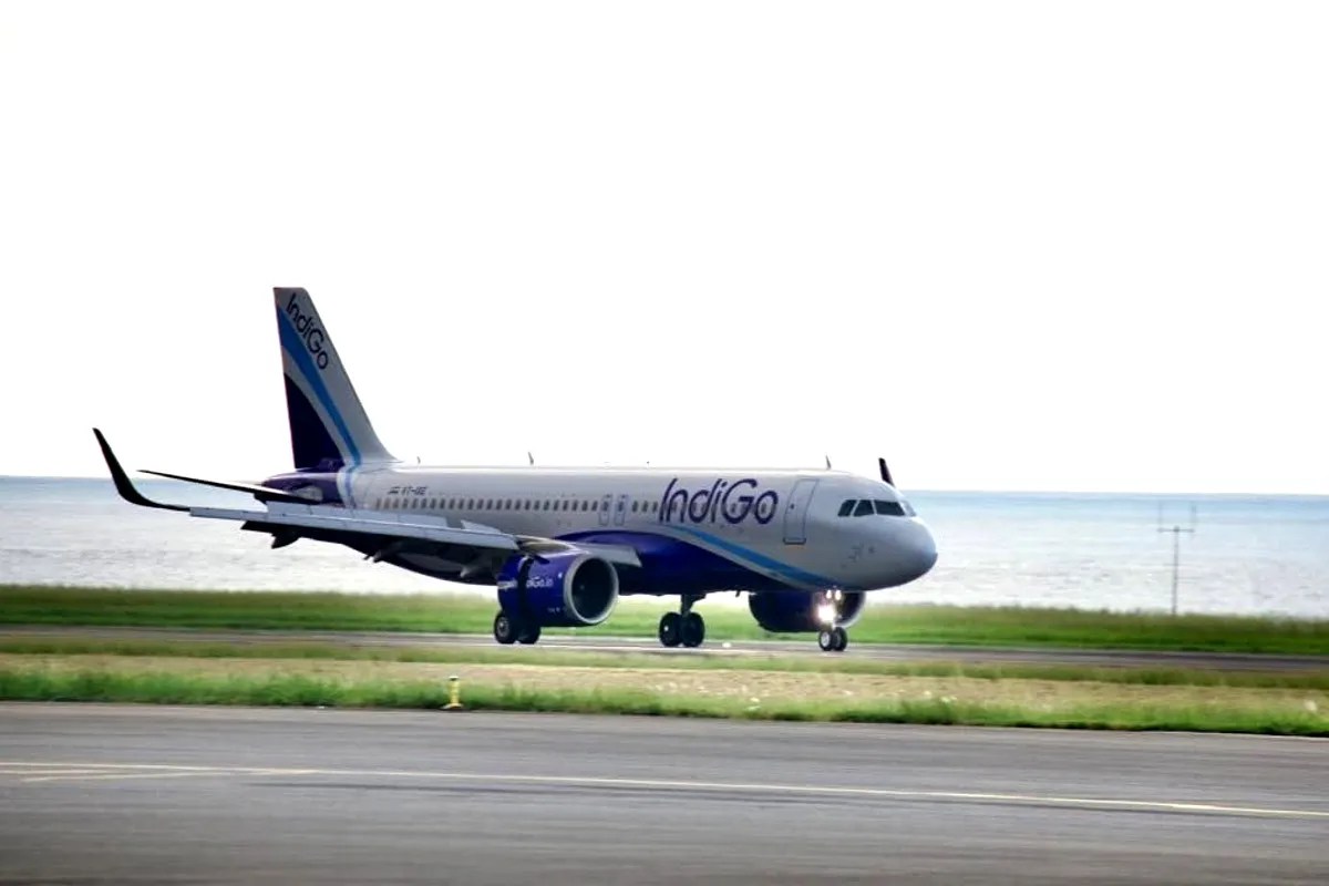 Gwalior Mumbai Indigo Flight