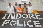 indore driver arrest