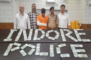 indore driver arrest