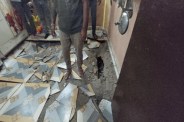 indore flat floor caved case mayor incharge repair order
