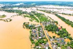 Indrawati river, chhattisgarh Heavy rain