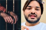 loni mla nand kishore gurjar threat influencer salman chittorgarh arrested