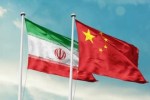 Iran-China Flags