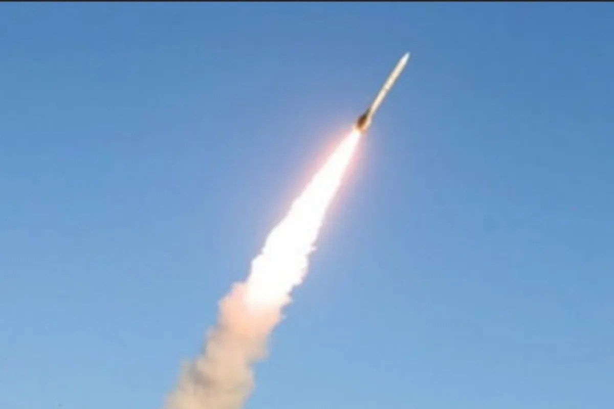 Iran missile strike