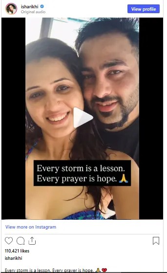 Isha rikhi unfollow badshah after divorce confirmed